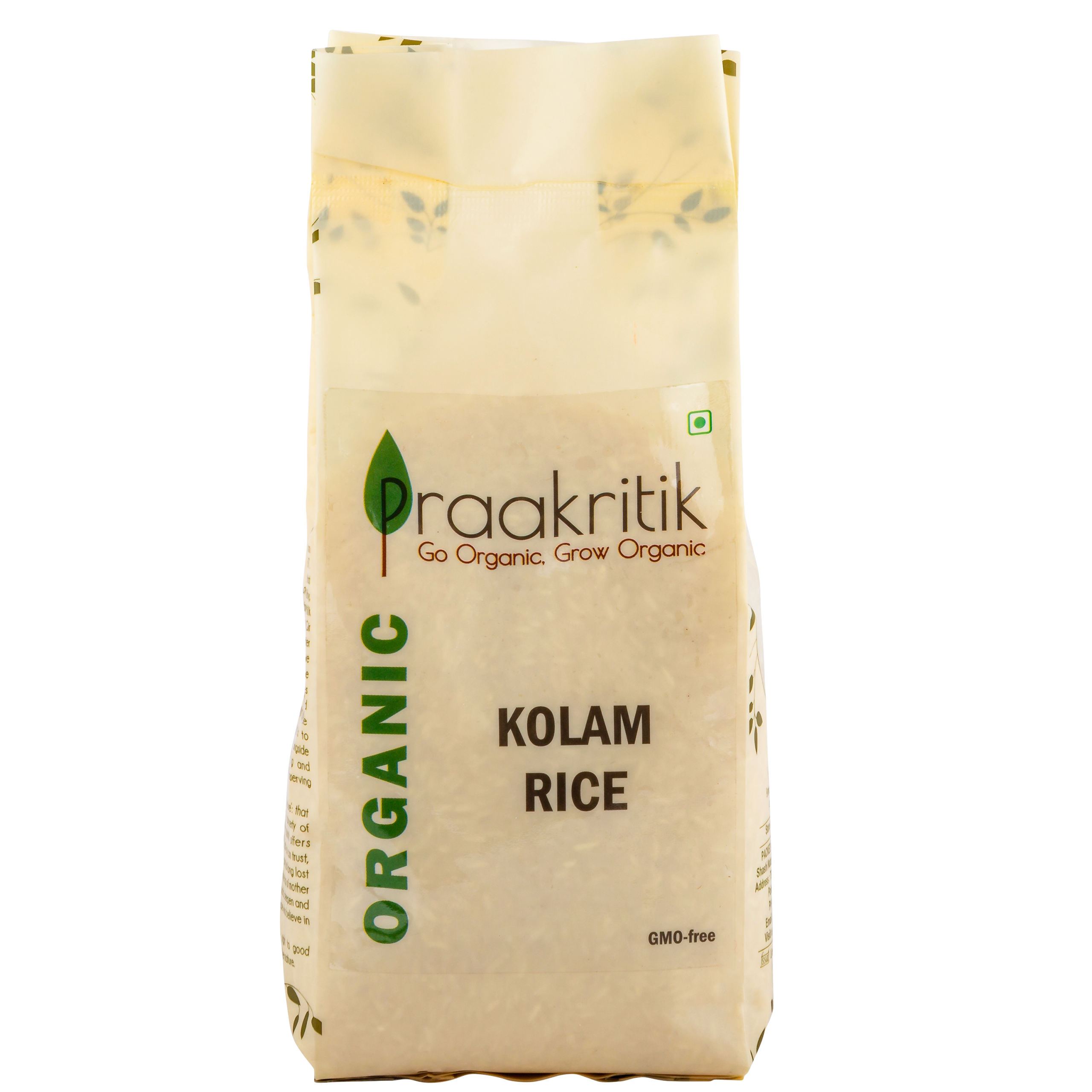 Praakritik Organic Kolam Rice 500g