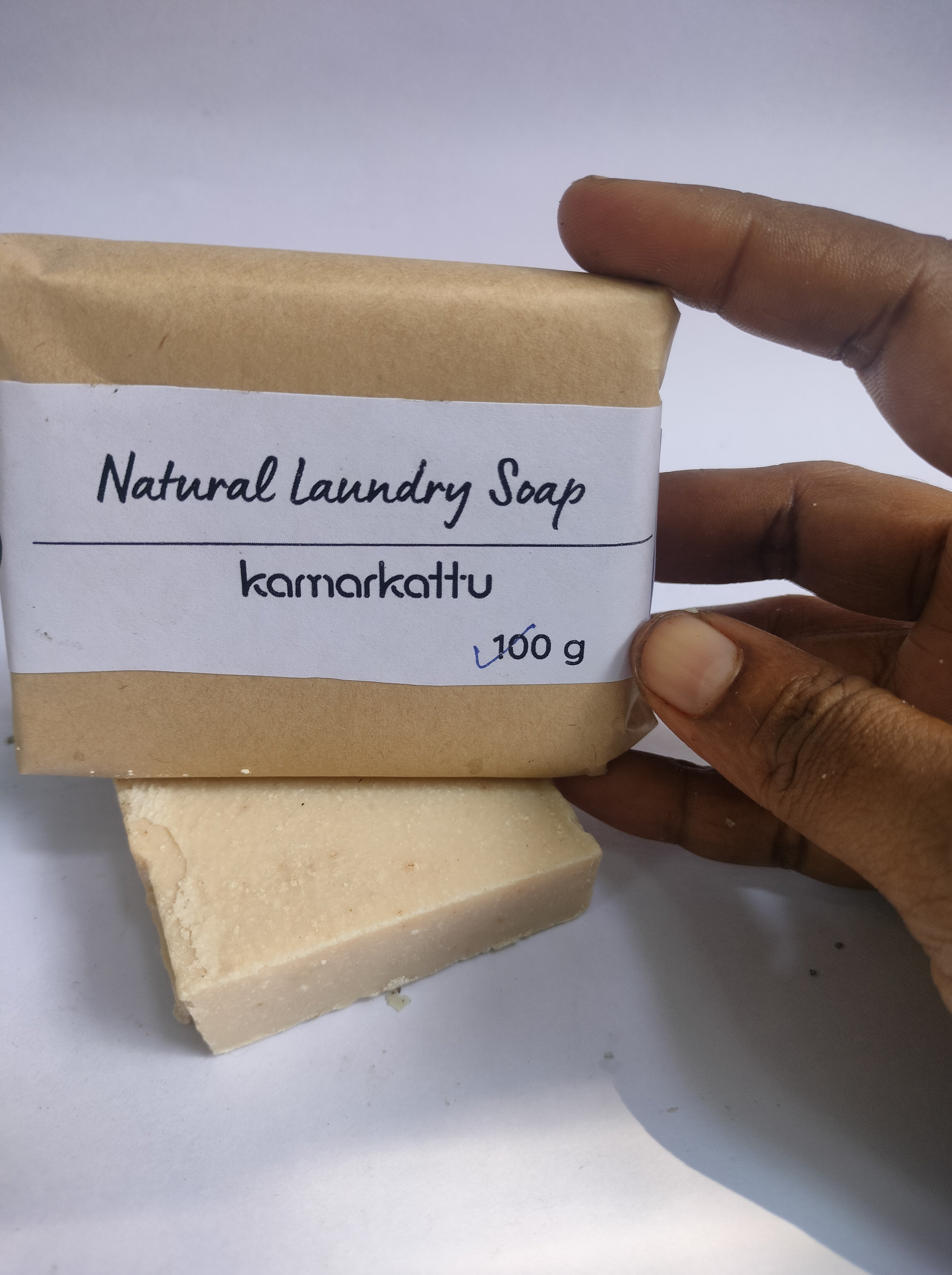 Kamarkattu Ecostore Natural Laundry Soap - Pack of 2