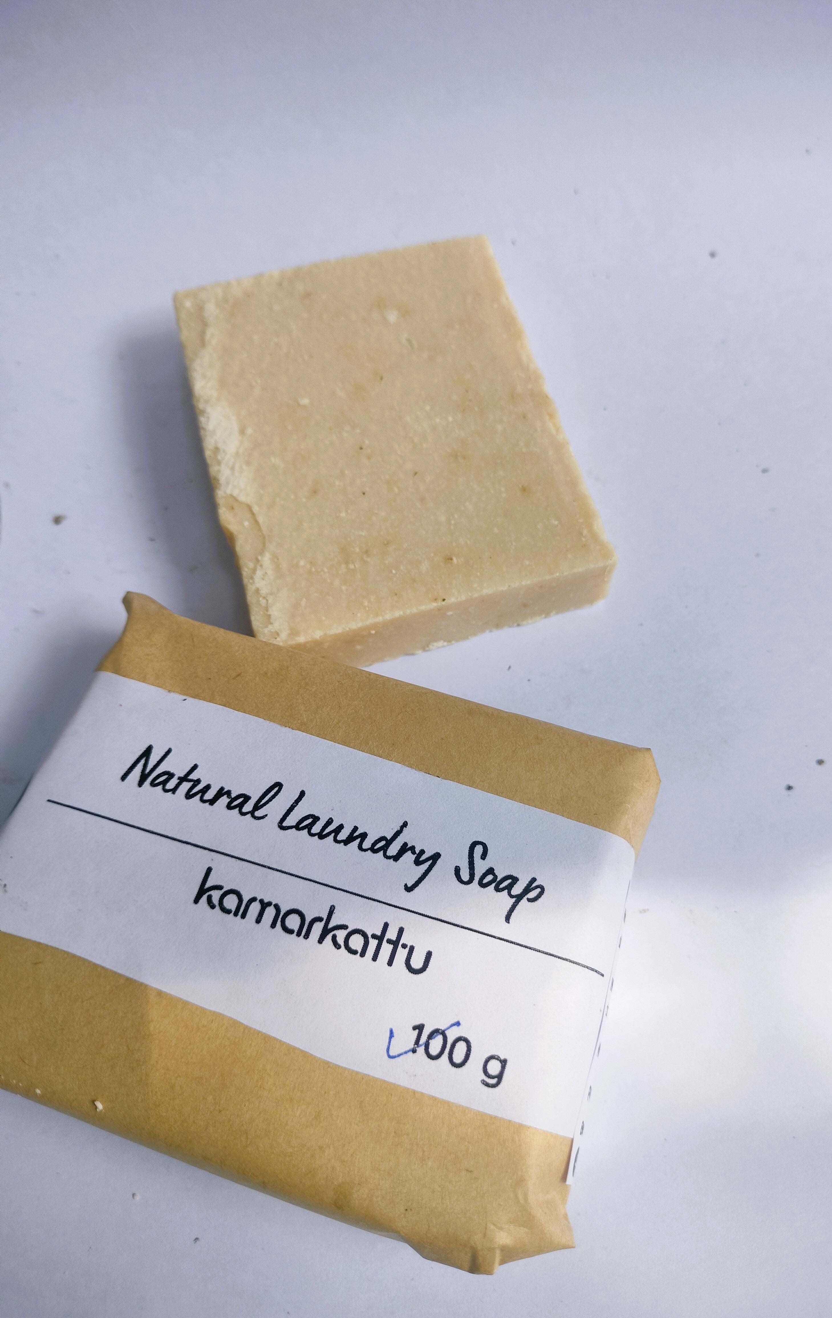 Kamarkattu Ecostore Natural Laundry Soap - Pack of 2