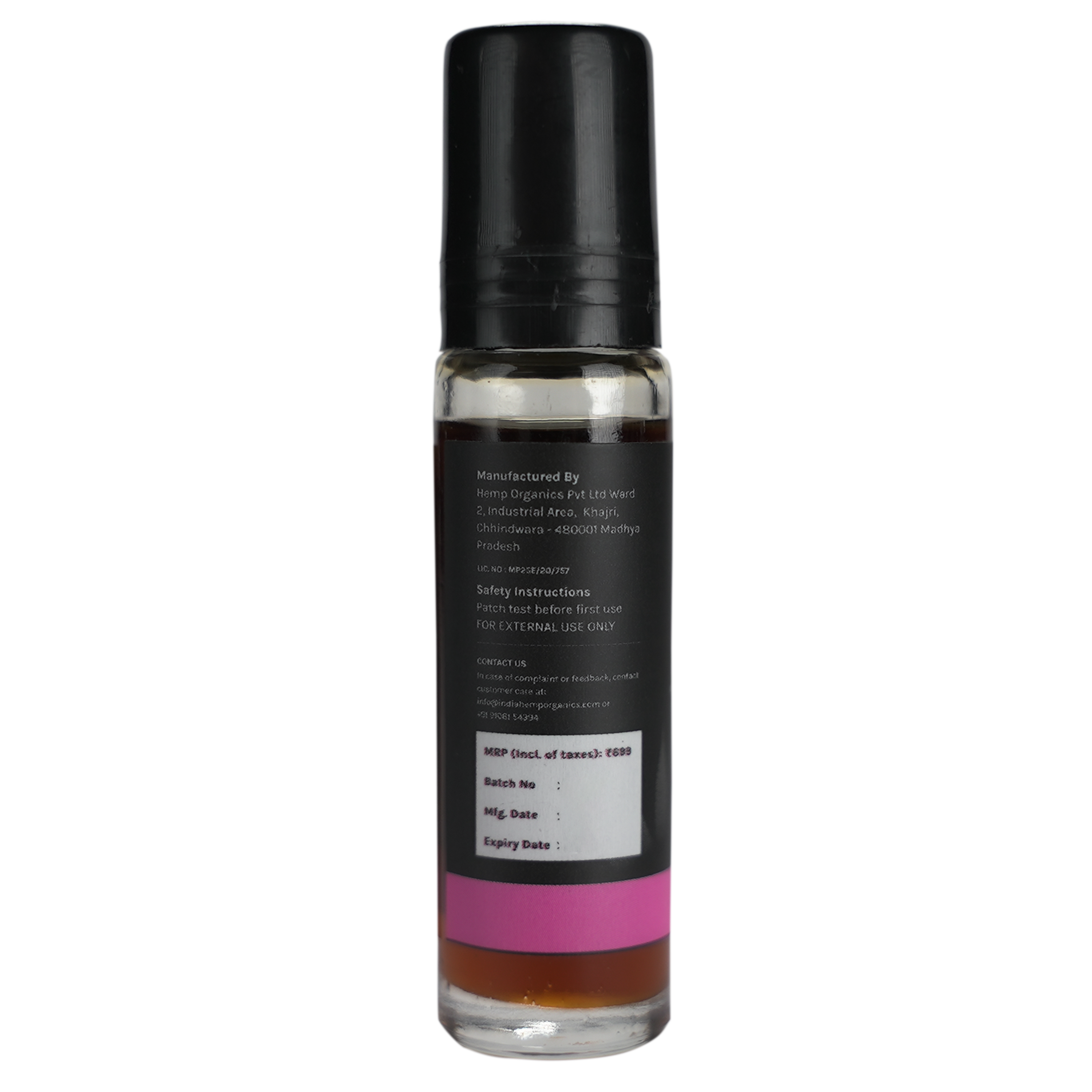 India Hemp Cannabliss Menstrual Pain Relief - 10 ML