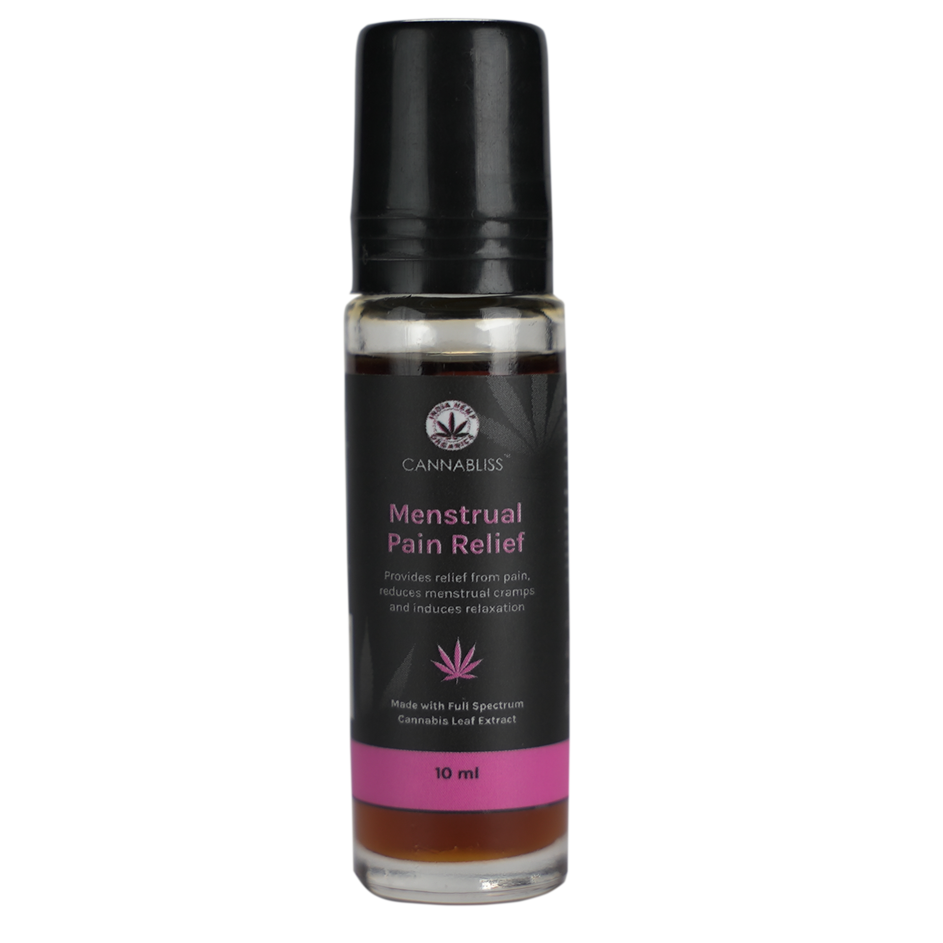 India Hemp Cannabliss Menstrual Pain Relief - 10 ML