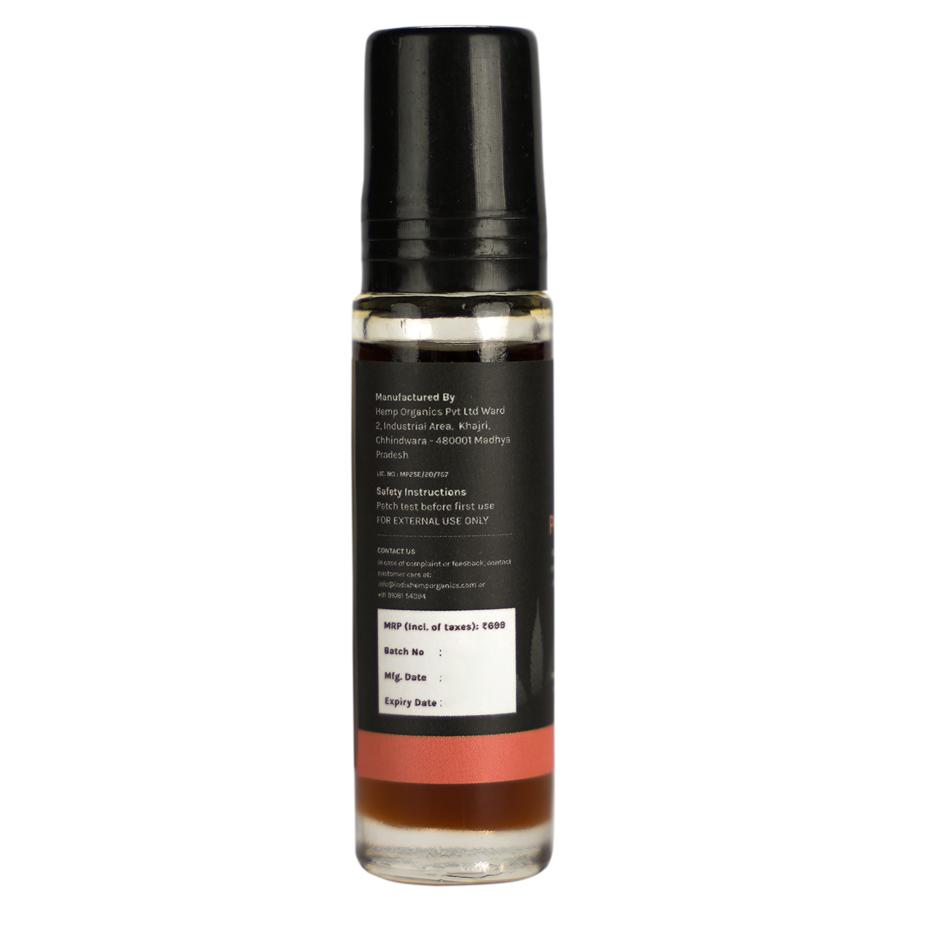India Hemp Cannabliss Muscle Relief - 10 ML