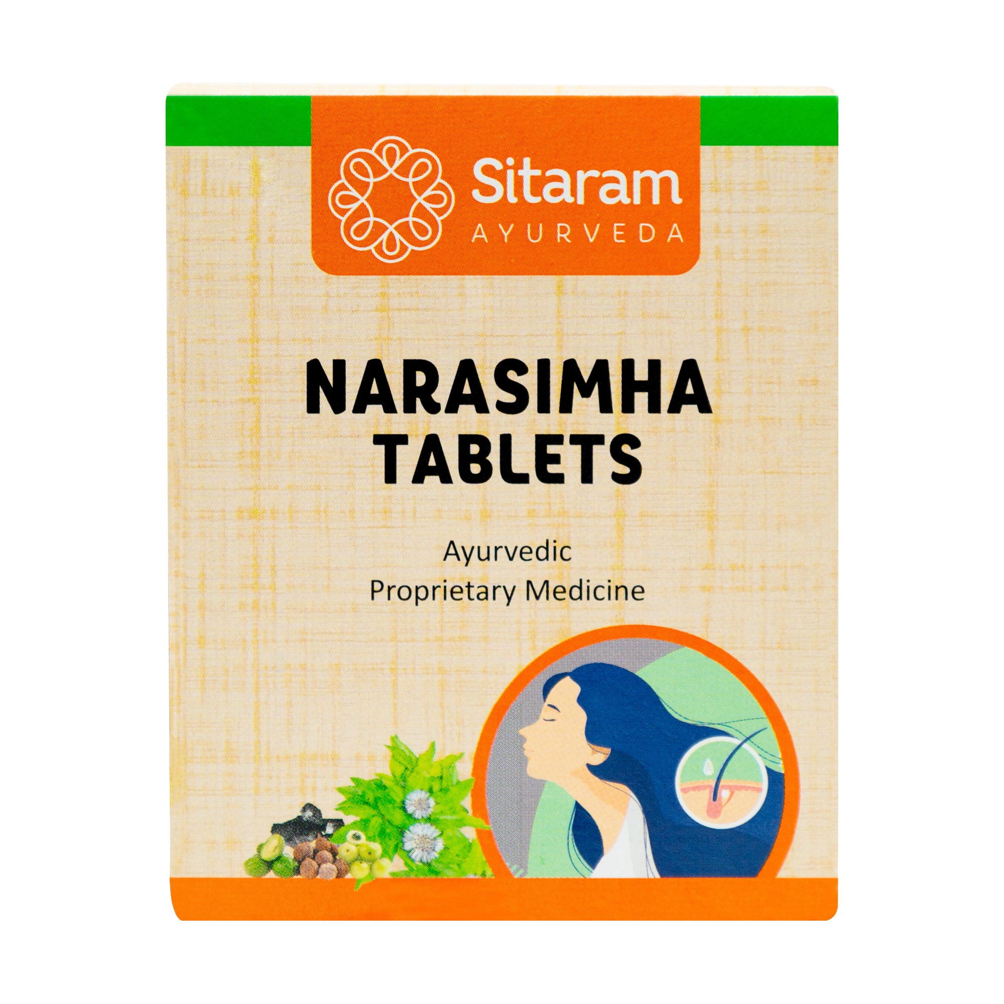 Sitaram Ayurveda Narasimham Tablet 60Nos (Prescription Medication)