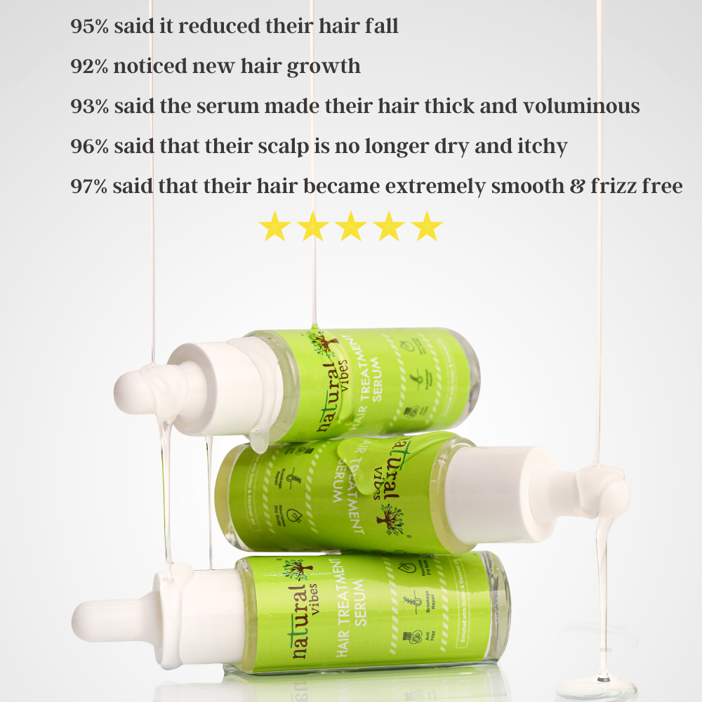 Natural Vibes Hair treatment Regime Combo