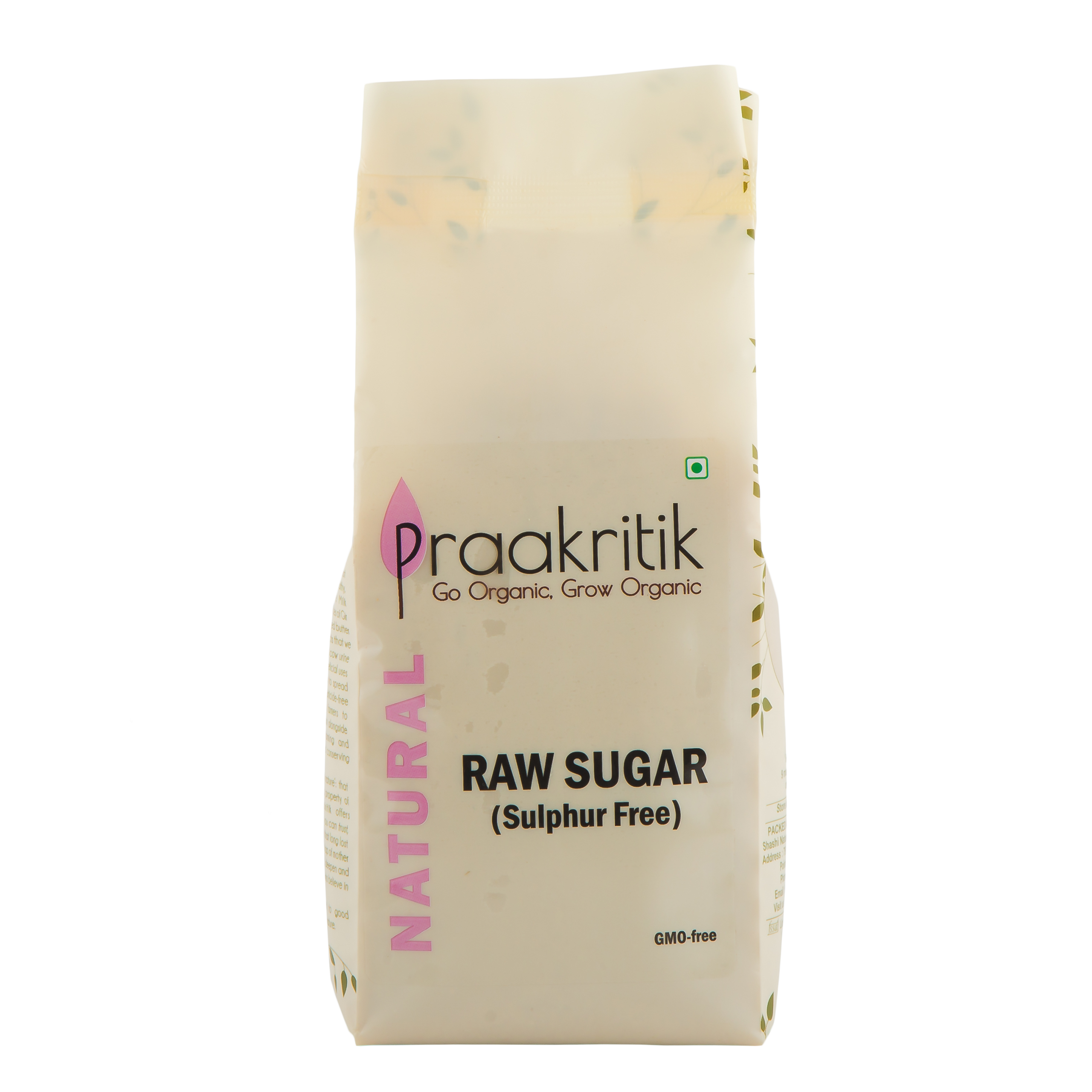 Praakritik Natural Raw Sugar 500g