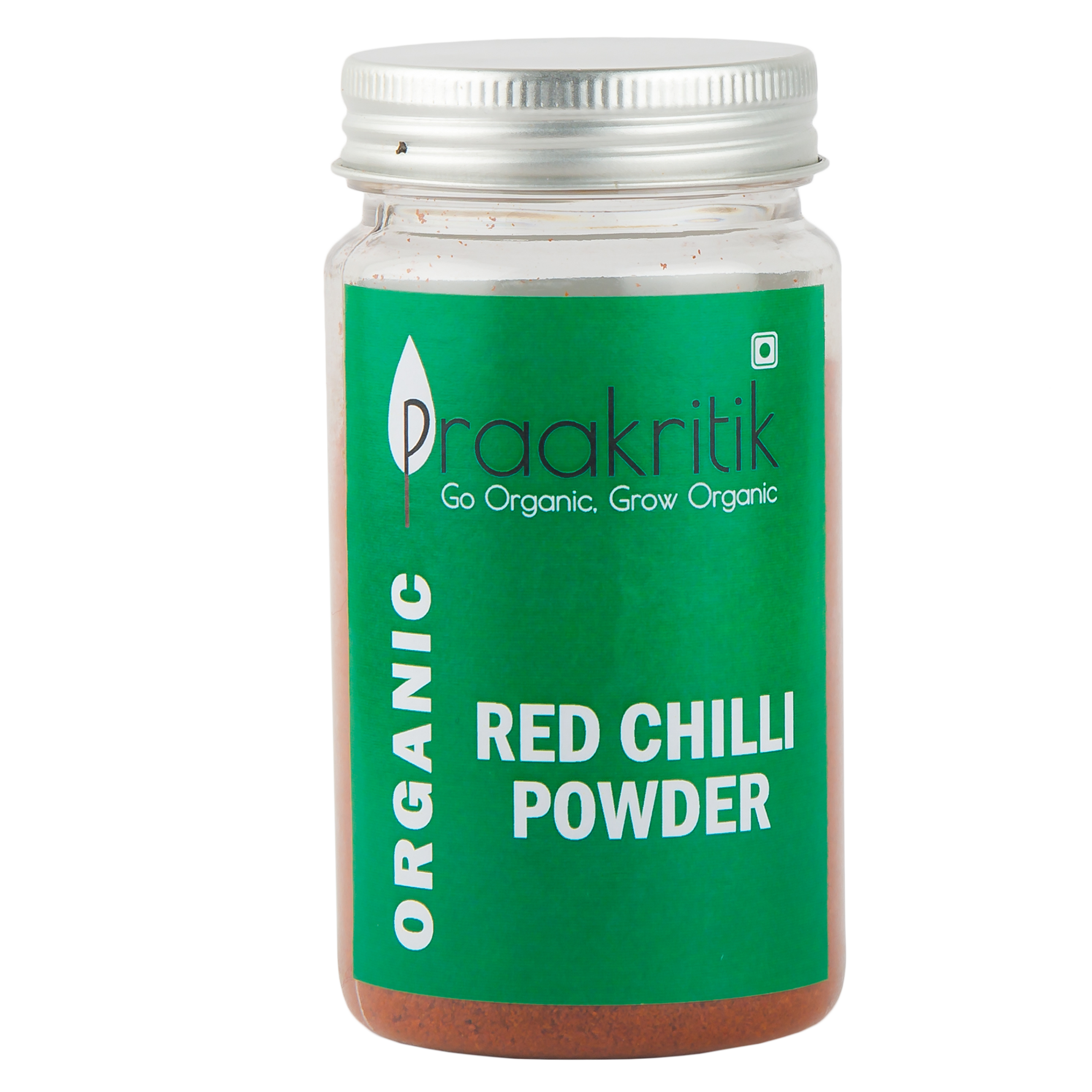 Praakritik Organic Red Chilli Powder 100g