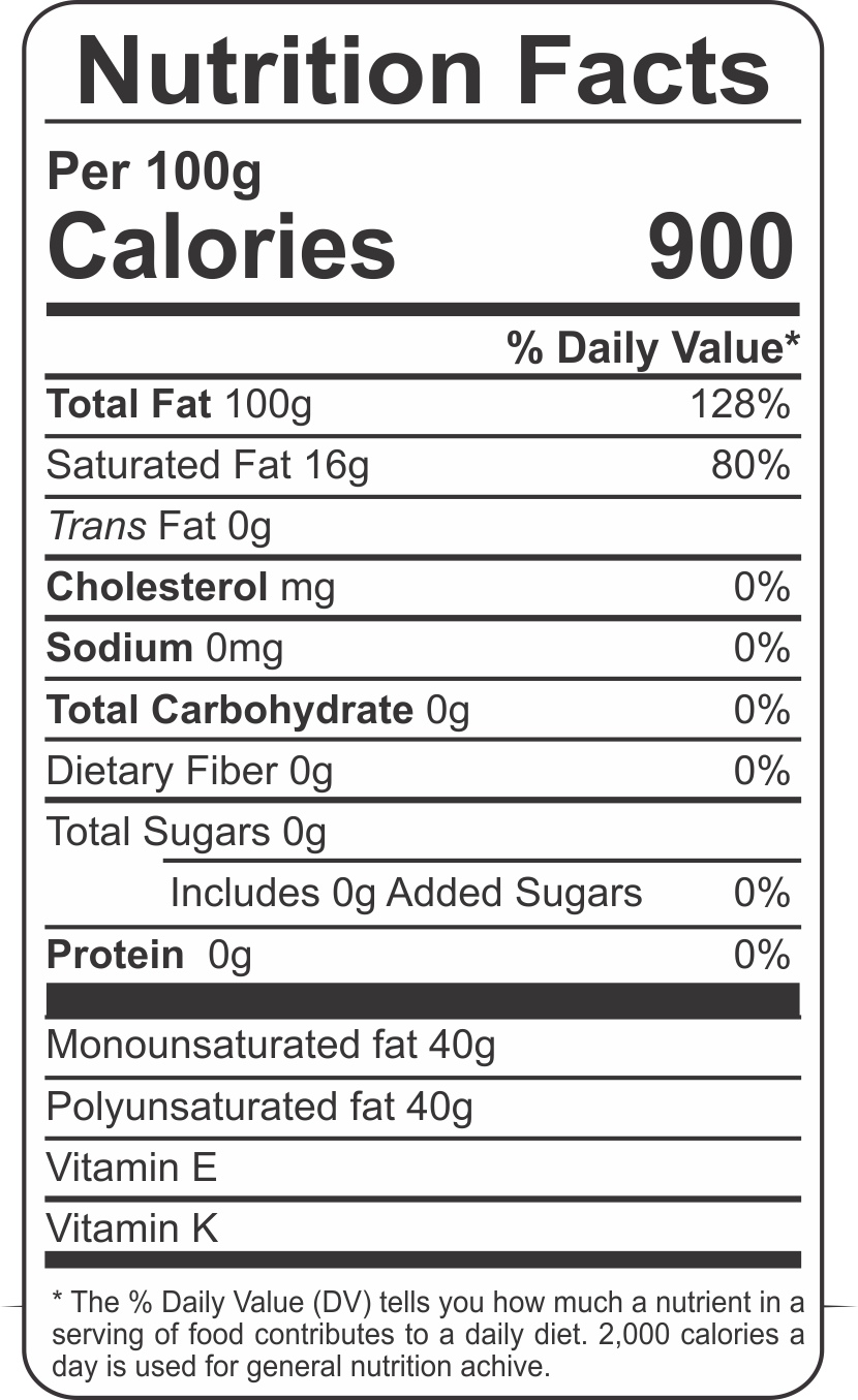 Praakritik Organic Cold Pressed Sesame Oil