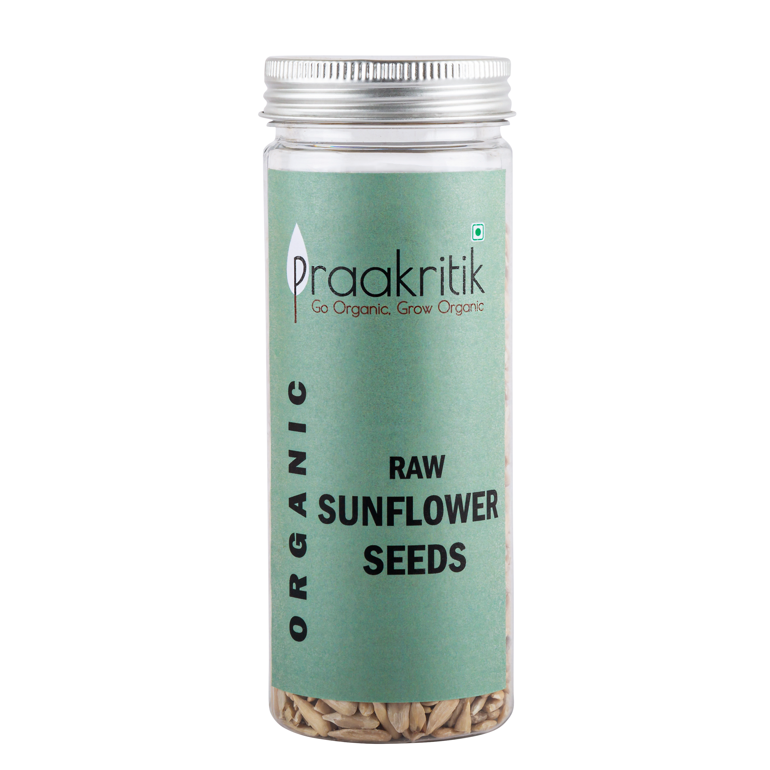 Praakritik Organic Raw Sunflower Seeds 150g