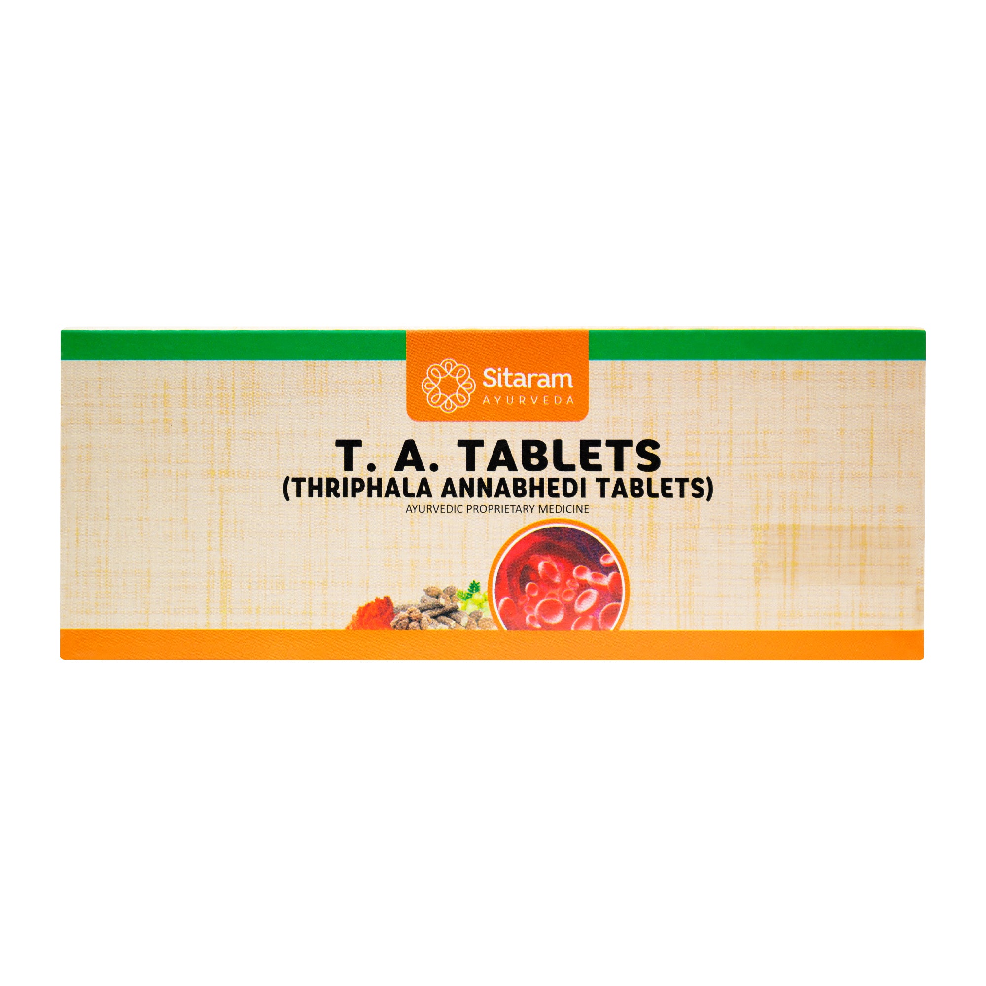 Sitaram Ayurveda Ta Tablet 100Nos (Prescription Medication)