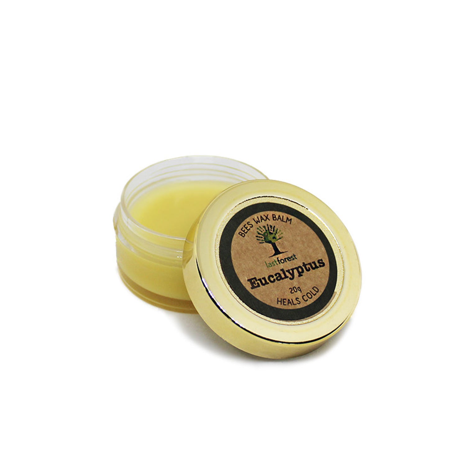 Last Forest Eucalyptus Balm for Cold and Clogged Nose 20g