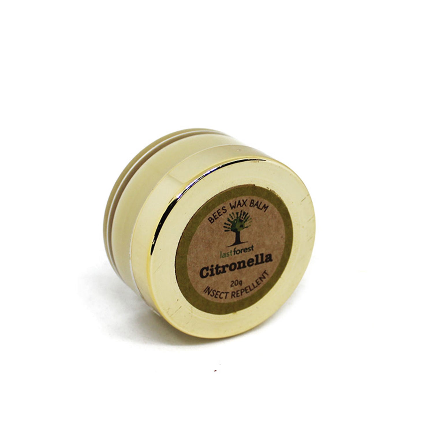 Last Forest Citronella Balm Insect and Mosquito Repellent, 20g