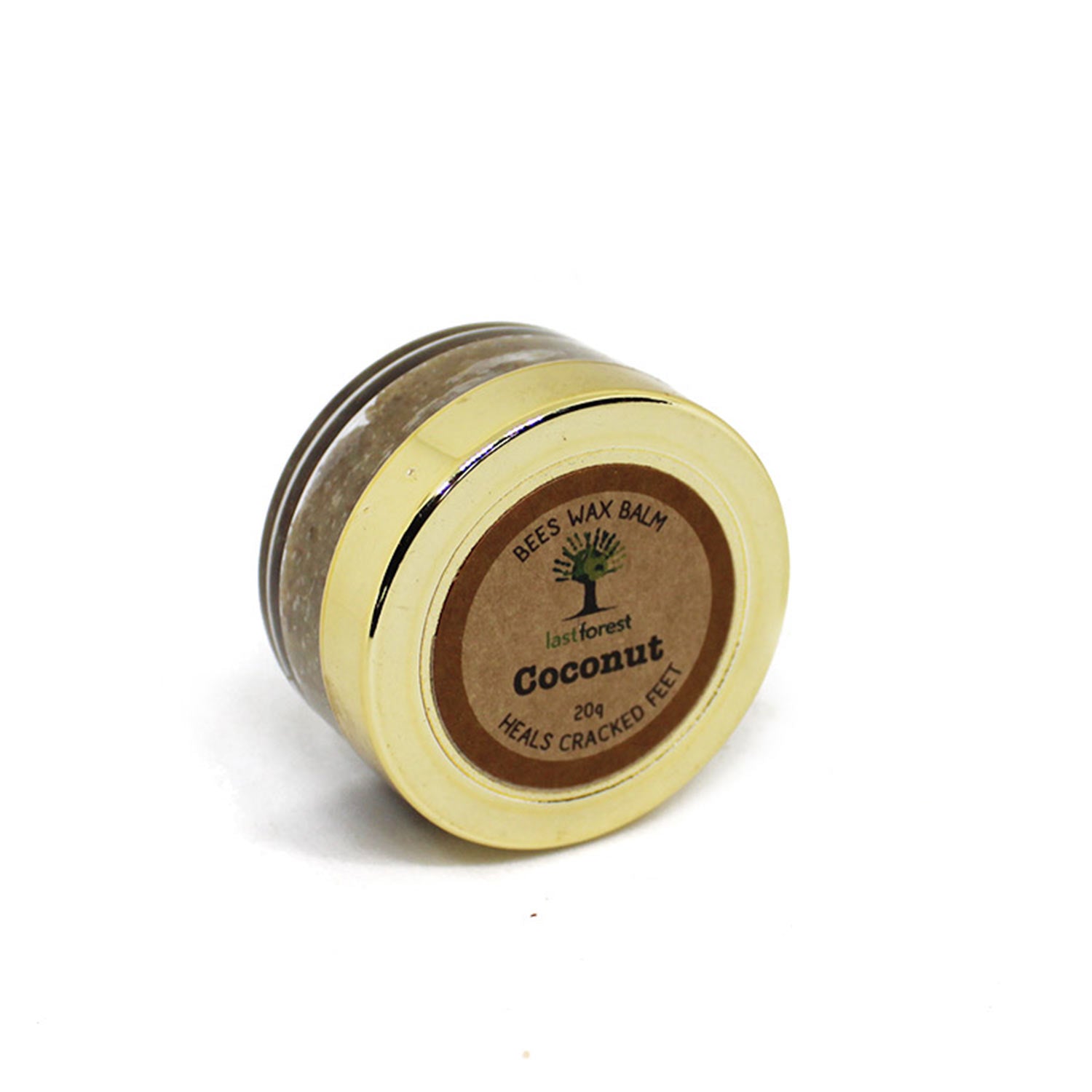 Last Forest Coconut Balm for Cracked Heels 20g