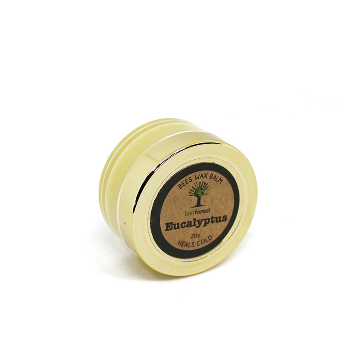 Last Forest Eucalyptus Balm for Cold and Clogged Nose 20g