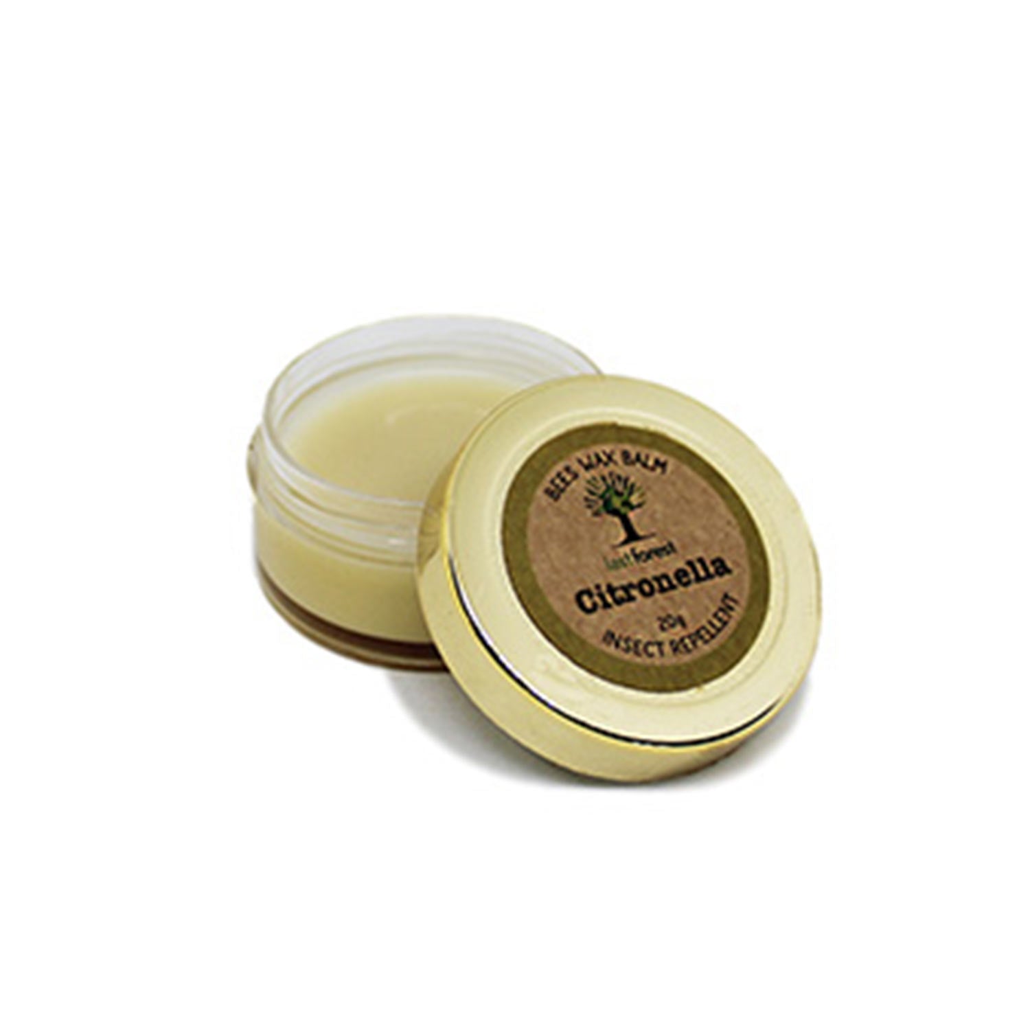 Last Forest Citronella Balm Insect and Mosquito Repellent, 20g