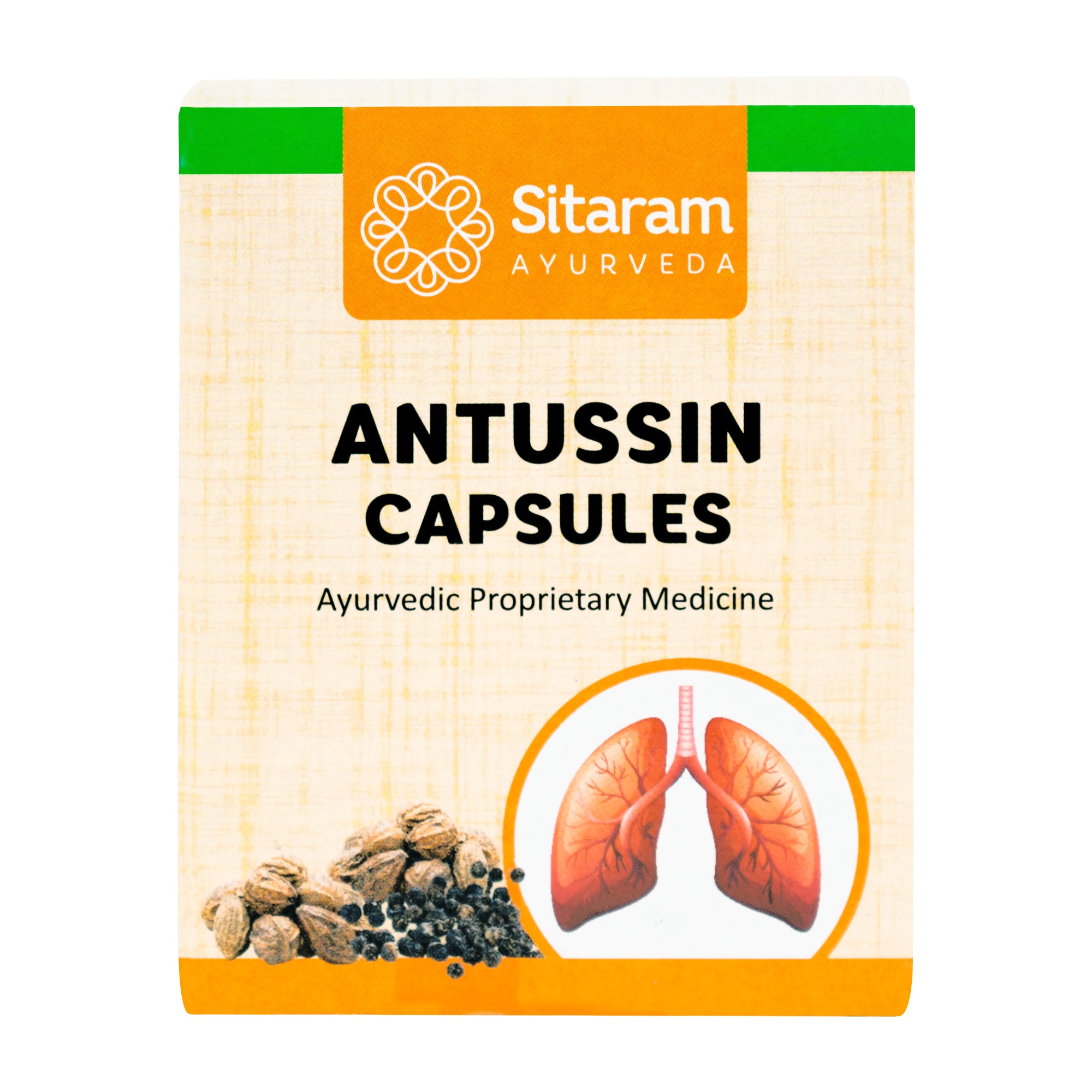 Sitaram Ayurveda Antussin Capsule 50Nos (Prescription Medication)