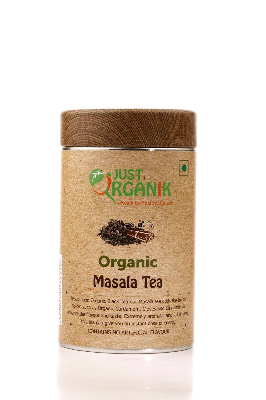 Just Organik Organic Masala Tea 75g