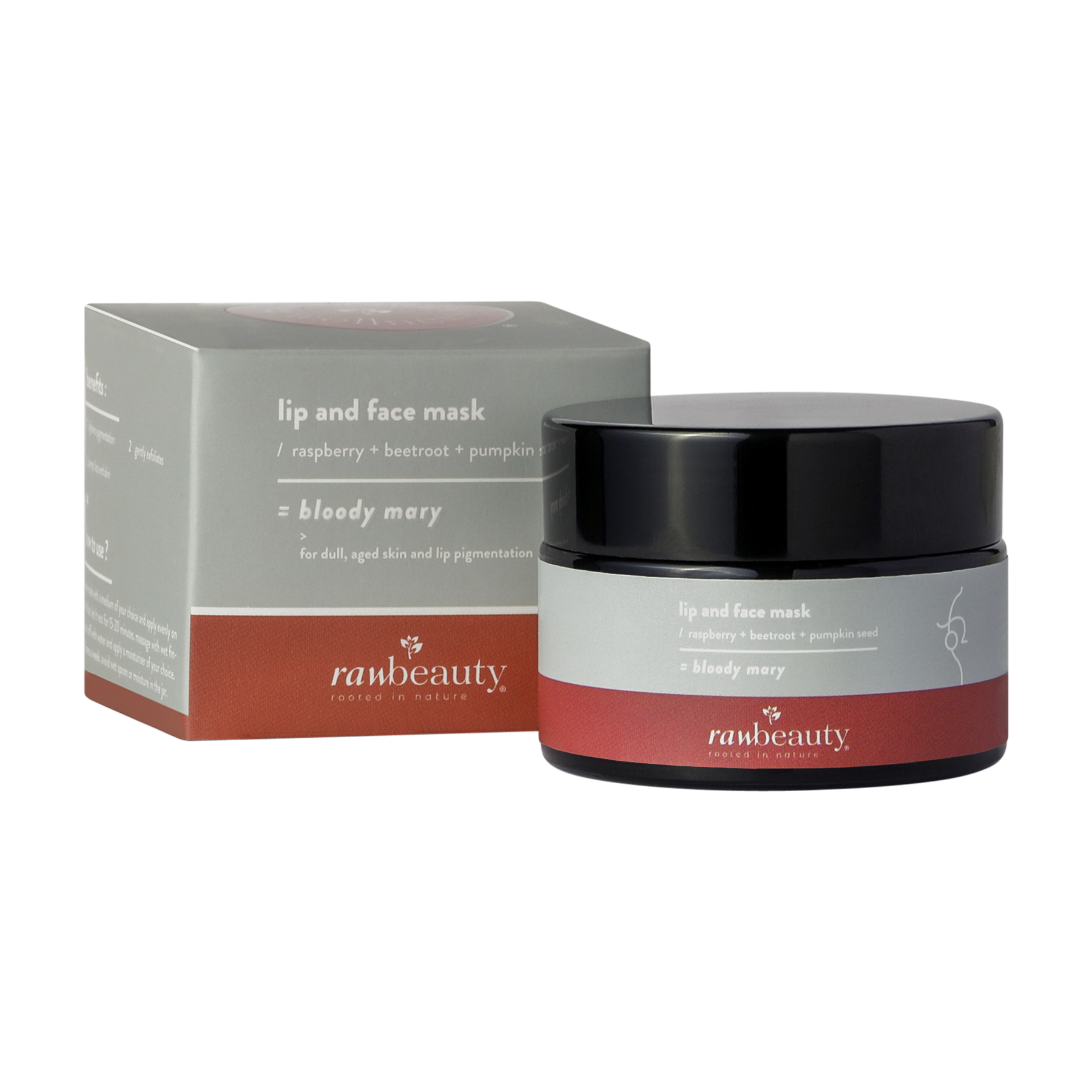 Rawbeauty Wellness Bloody Mary Lip and face mask 30 gms