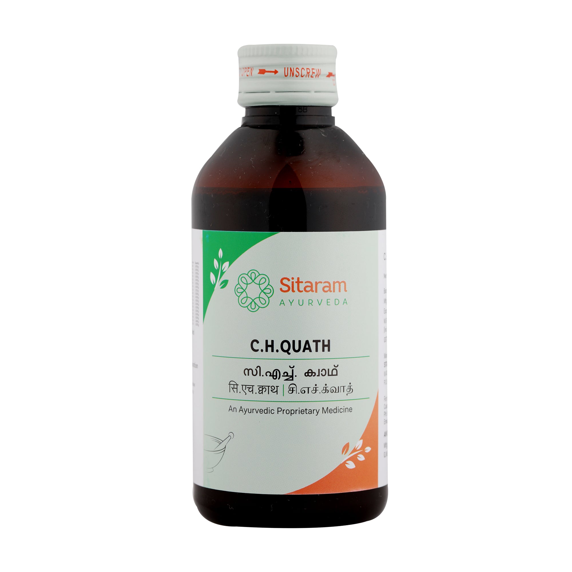 Sitaram Ayurveda C H Quath 200 Ml (Prescription Medication)