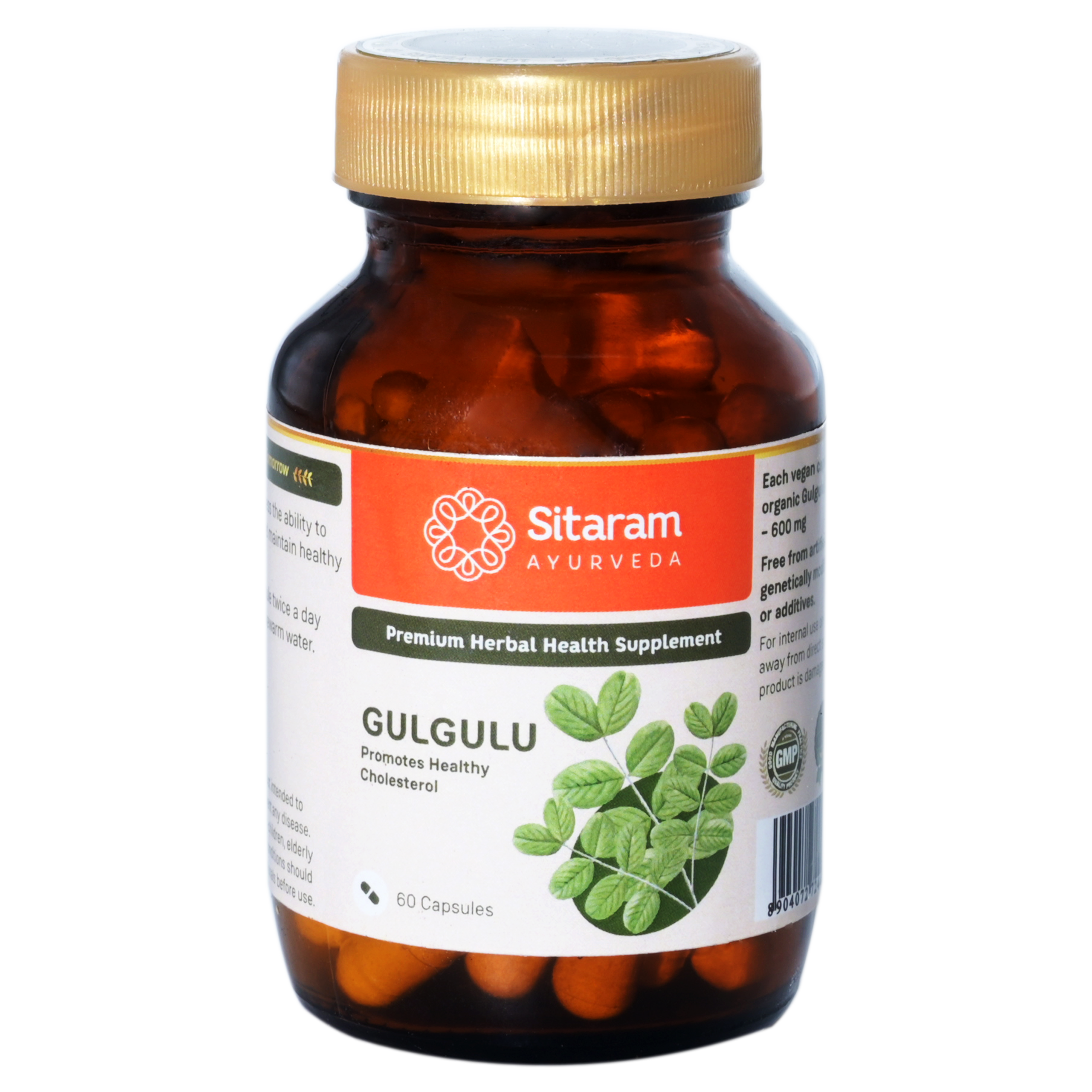 Sitaram Ayurveda Gulgulu Capsules 60Nos (Prescription Medication)