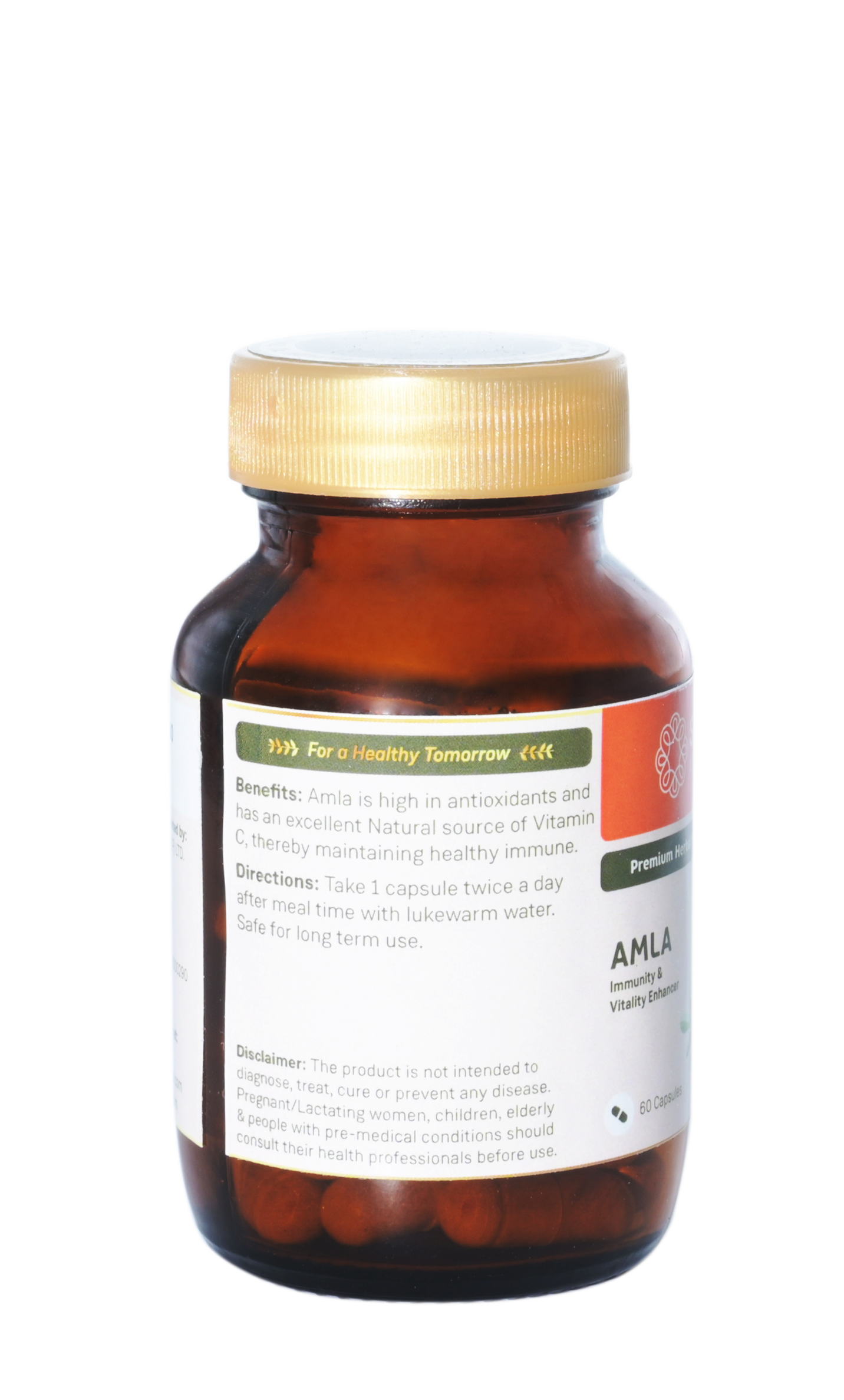 Sitaram Ayurveda Amla Capsule 60Nos (Prescription Medication)