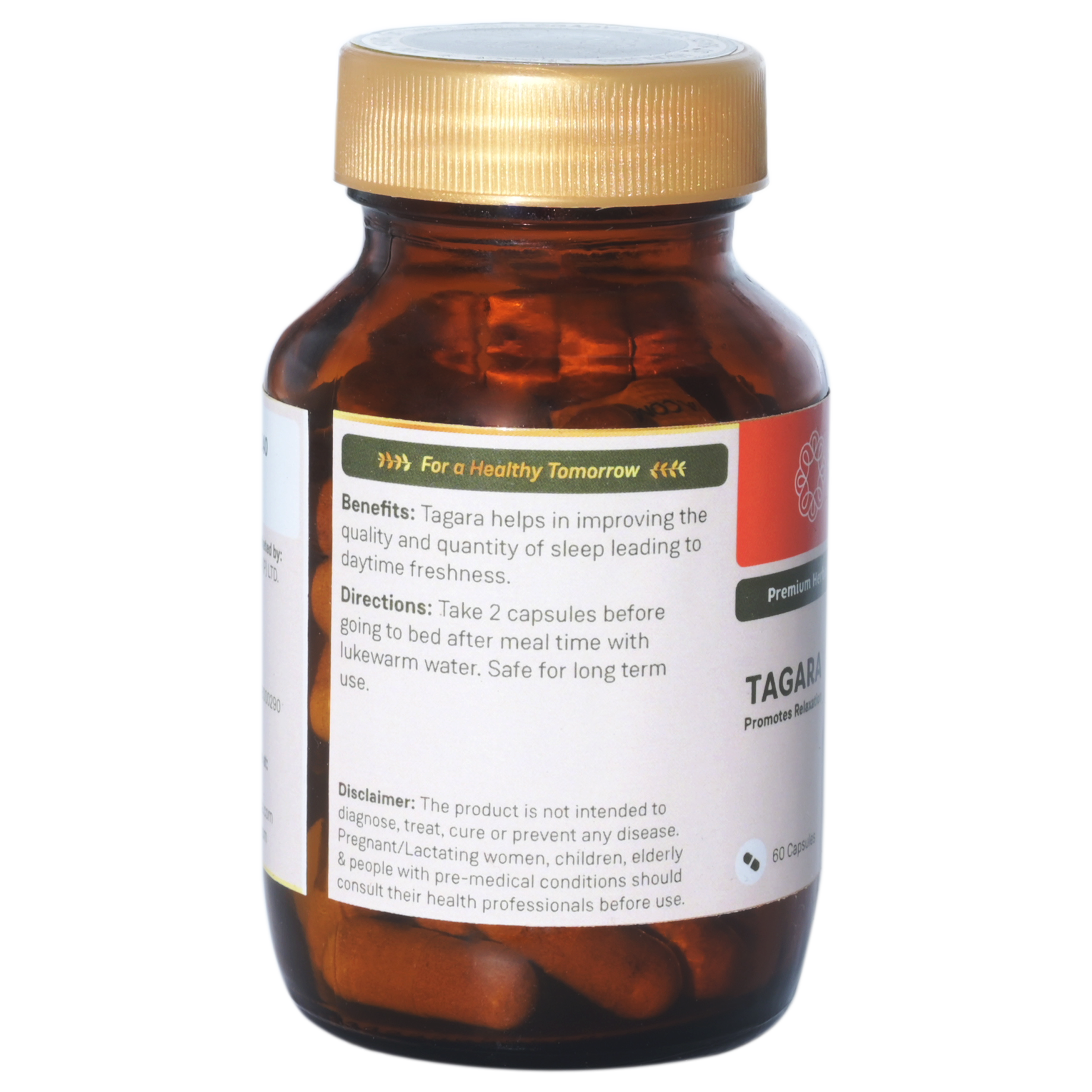 Sitaram Ayurveda Tagara Capsule 60Nos (Prescription Medication)