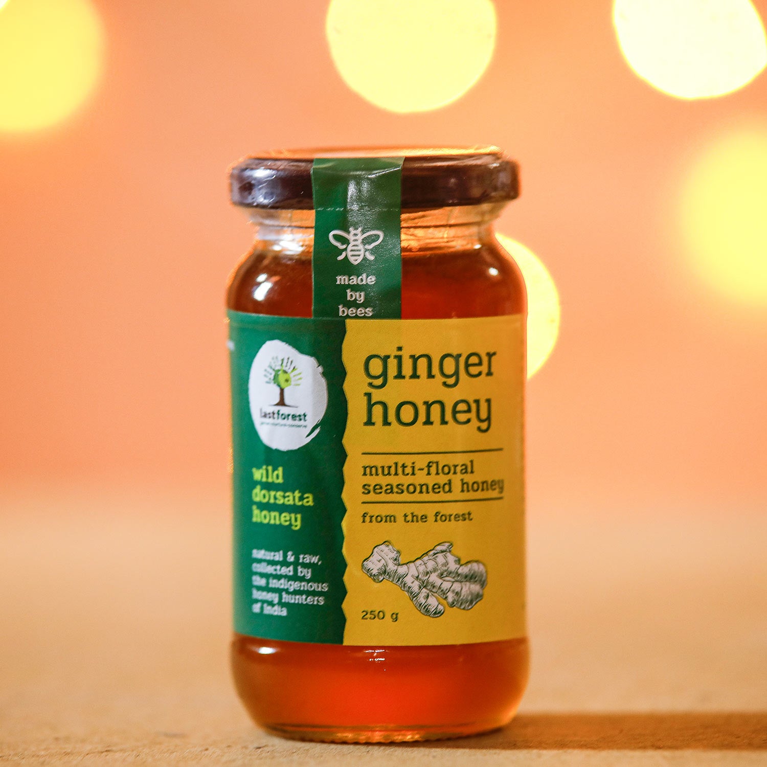 Last Forest Ginger Spiced Wild Honey 250gms