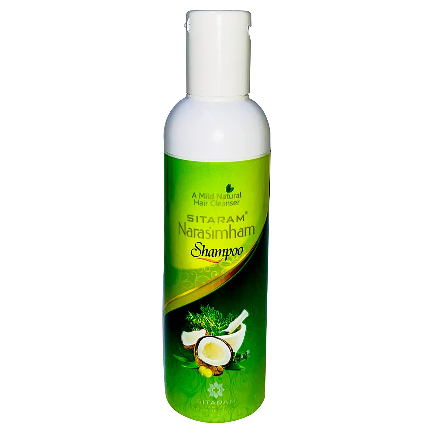 Sitaram Ayurveda Narasimham Shampoo 100Ml - (Pack of 2)