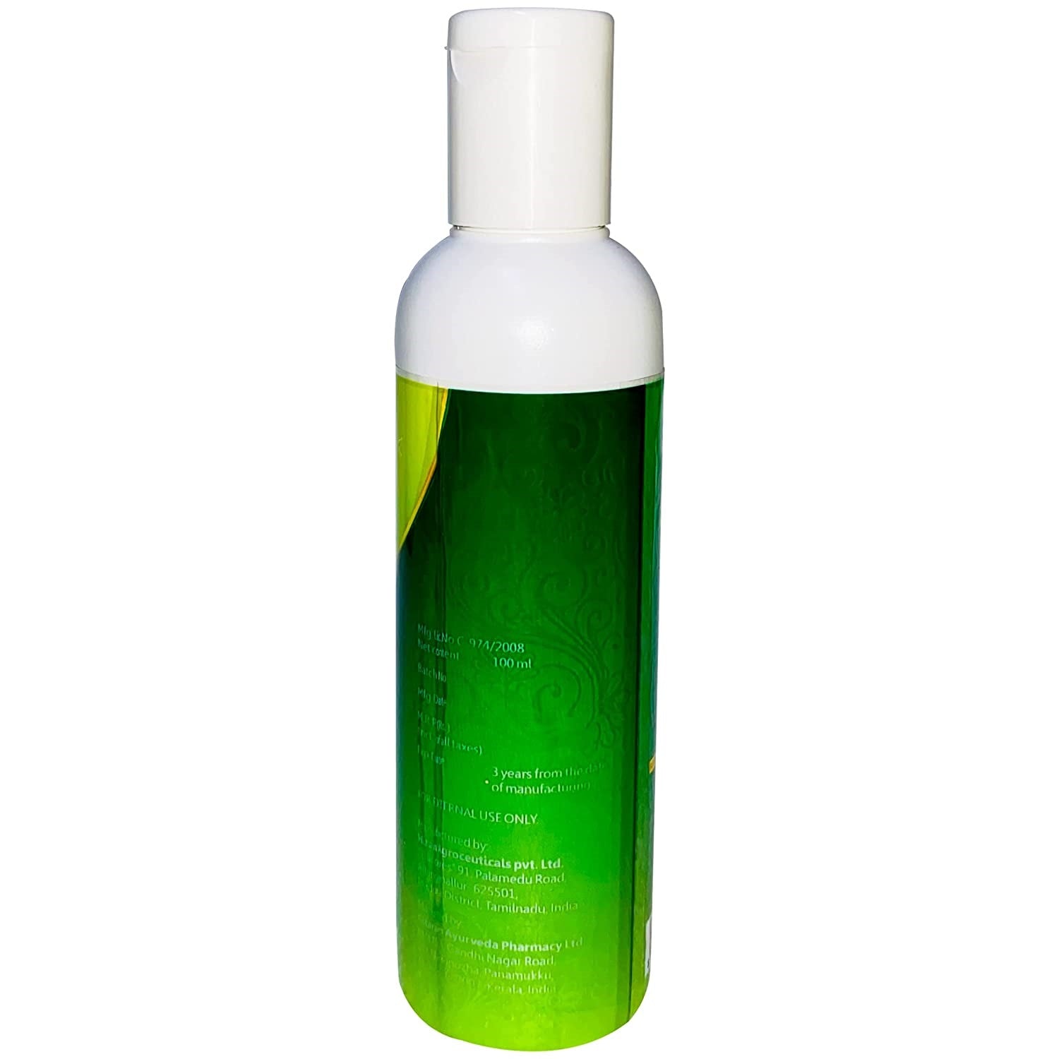 Sitaram Ayurveda Narasimham Shampoo 100Ml - (Pack of 2)