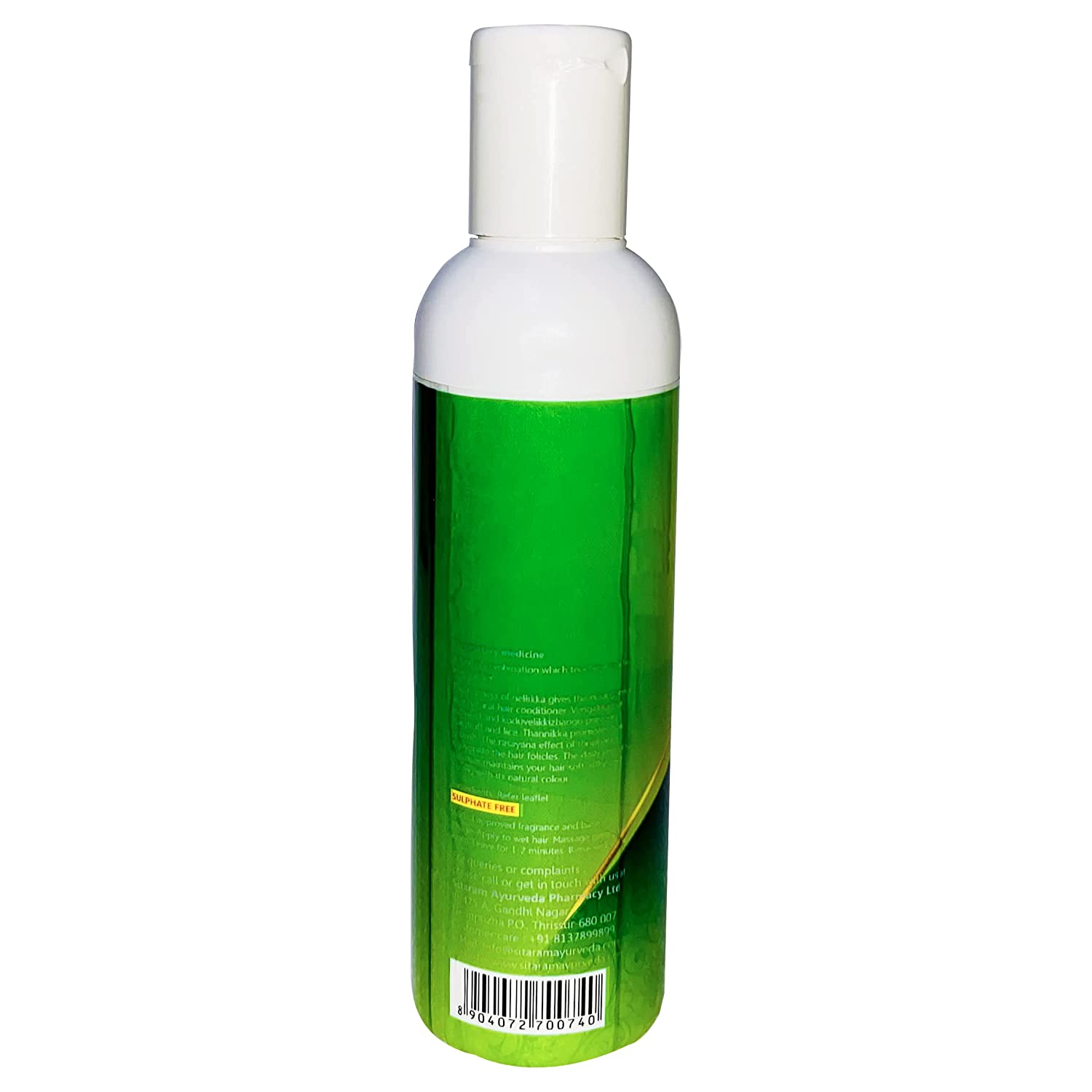 Sitaram Ayurveda Narasimham Shampoo 100Ml - (Pack of 2)