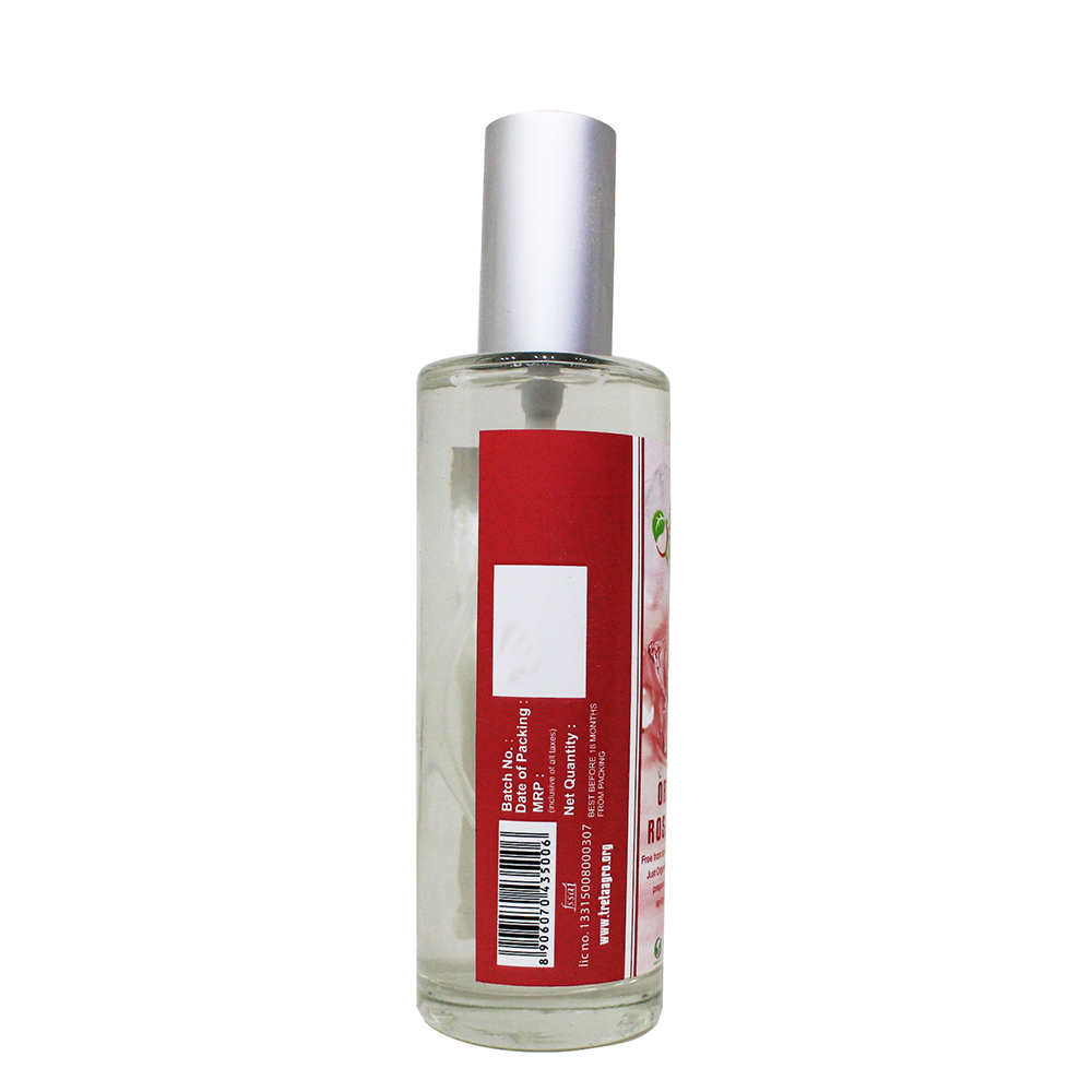 Just Organik Organic Rose Water 100 ml