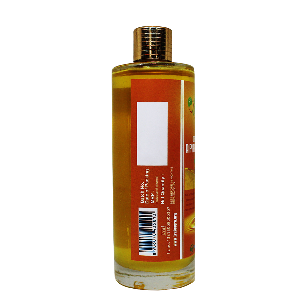 Just Organik Apricot Oil 100 ml