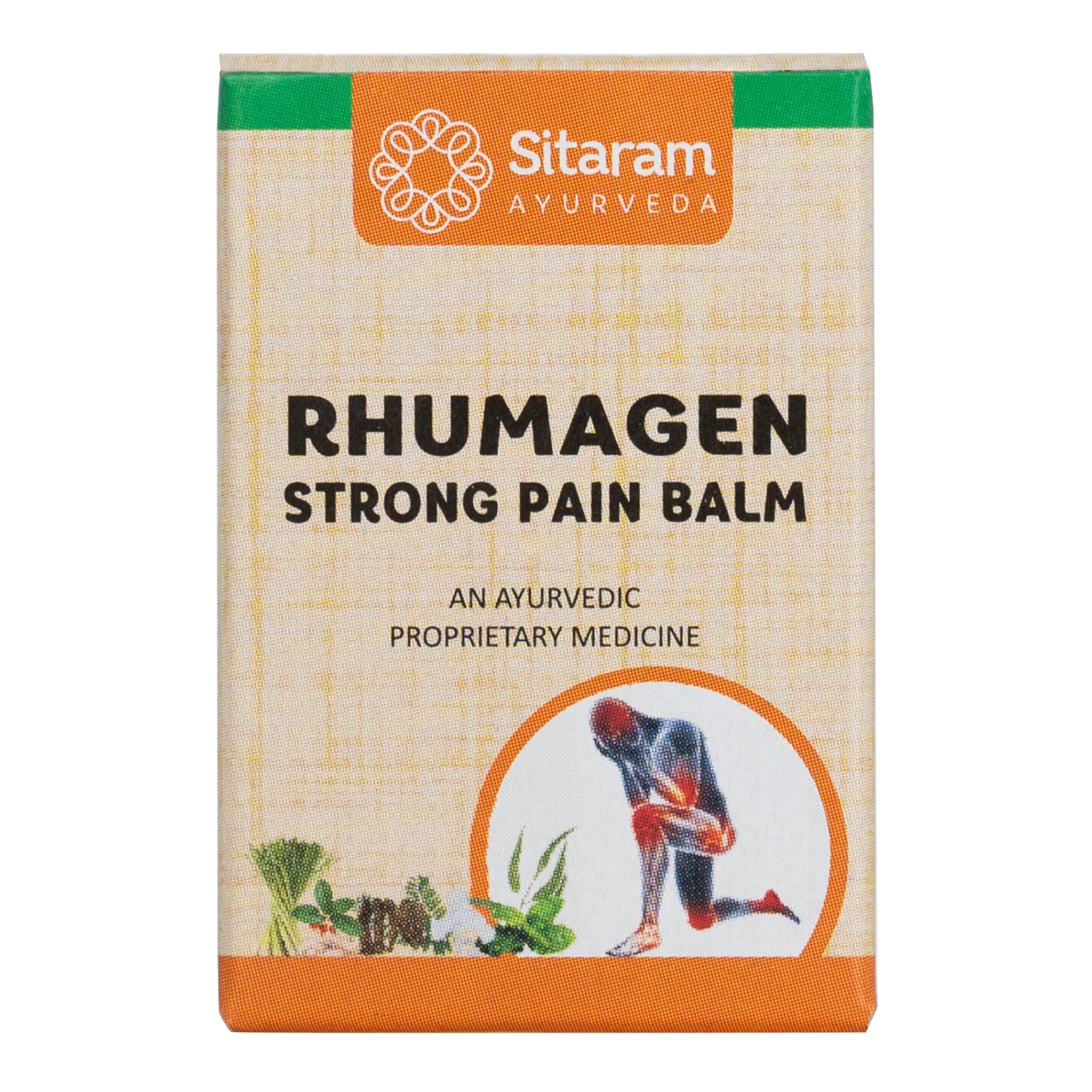 Sitaram Ayurveda Rhumagen Pain Balm 10 Grm - (Pack of 4) (Prescription Medication)