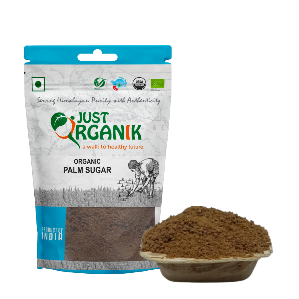 Just Organik Organic Palm Sugar 500g