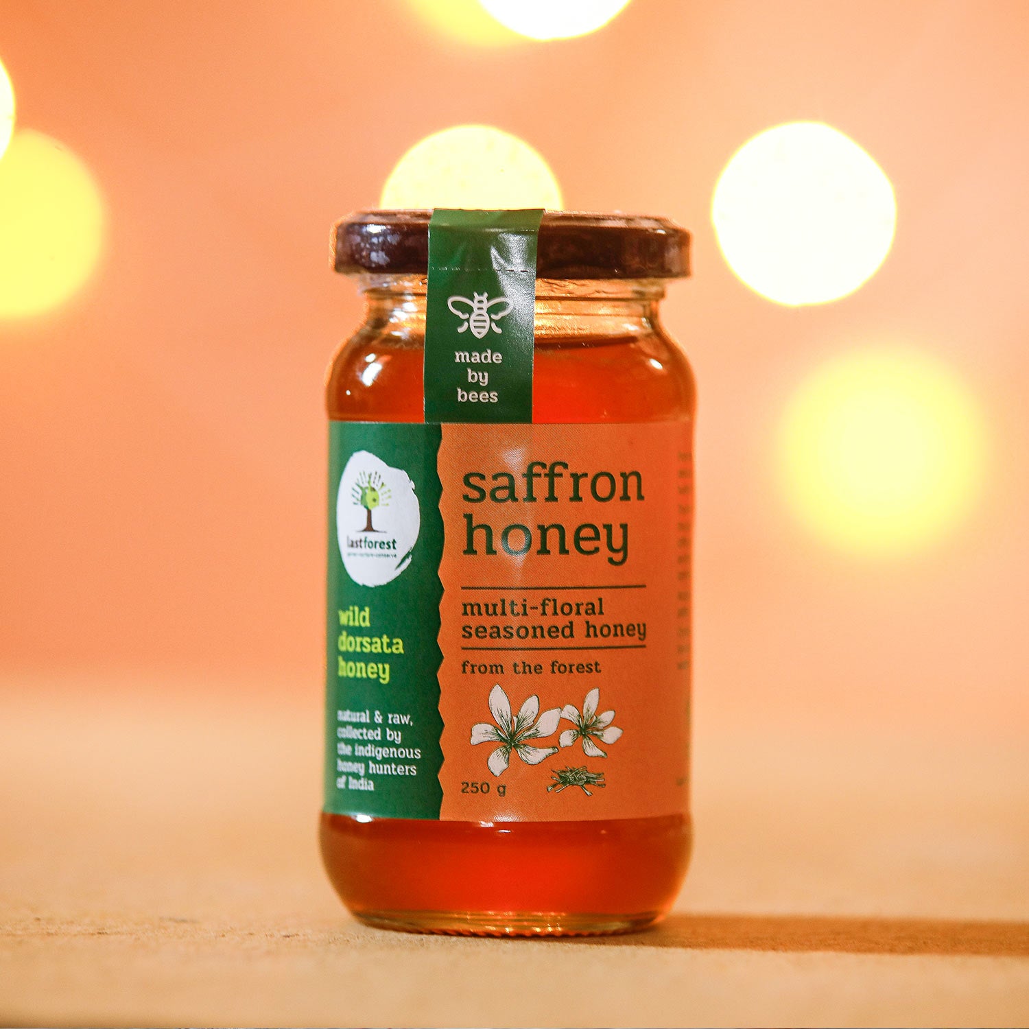 Last Forest Saffron Spiced Wild Honey 250gms
