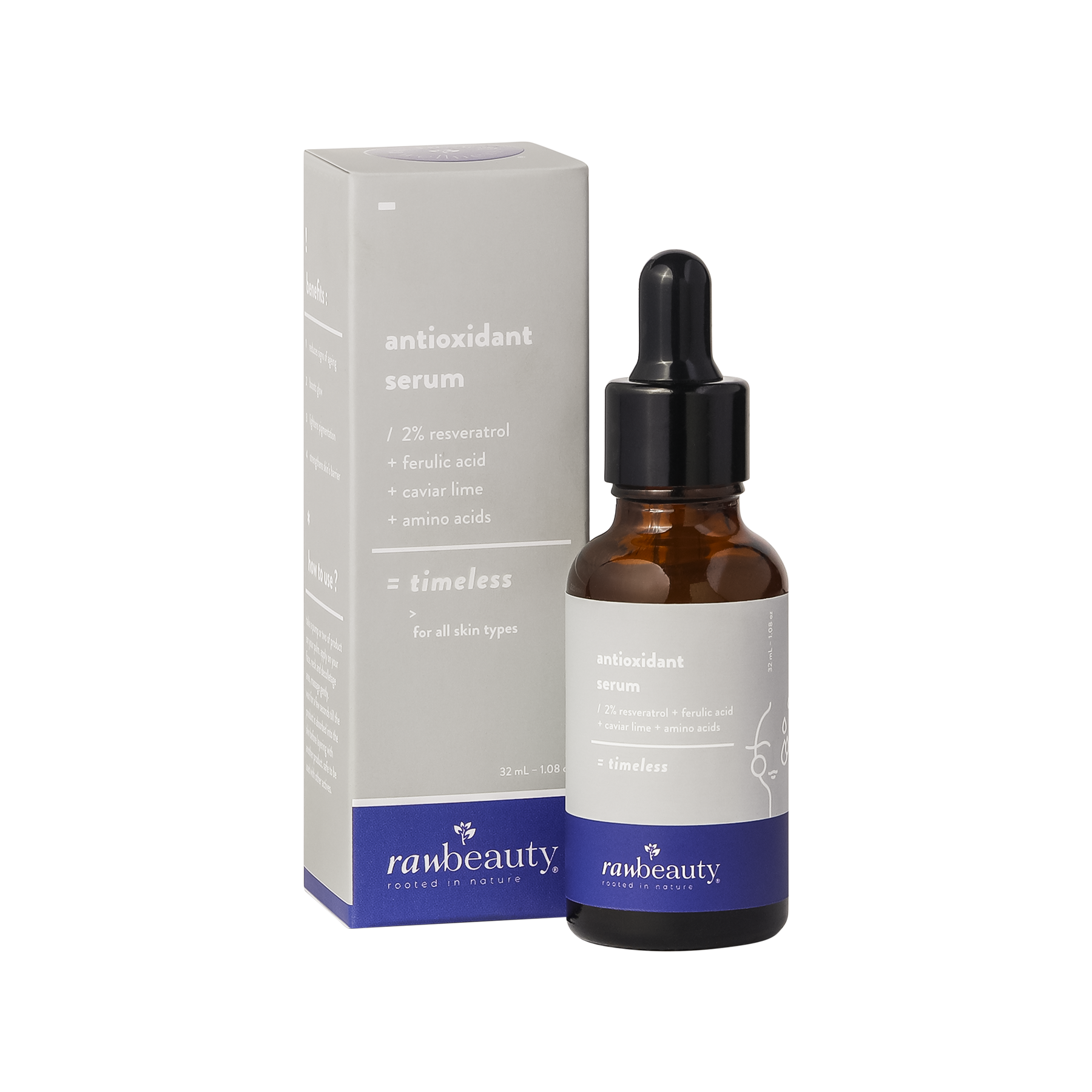 Rawbeauty Wellness Timeless Antioxidant serum 32 ml