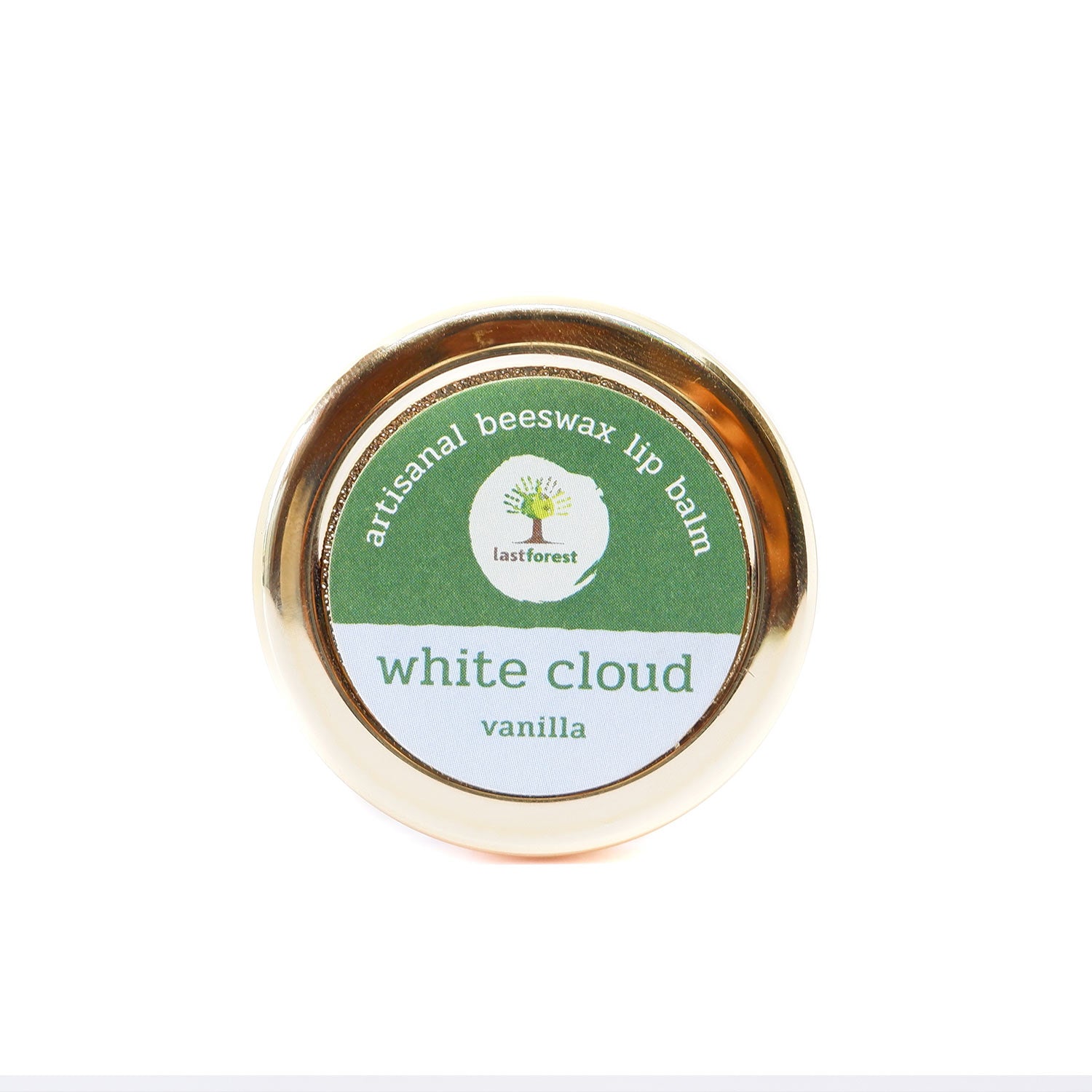Last Forest Artisanal, Handmade Beeswax Lip Balm Vanilla