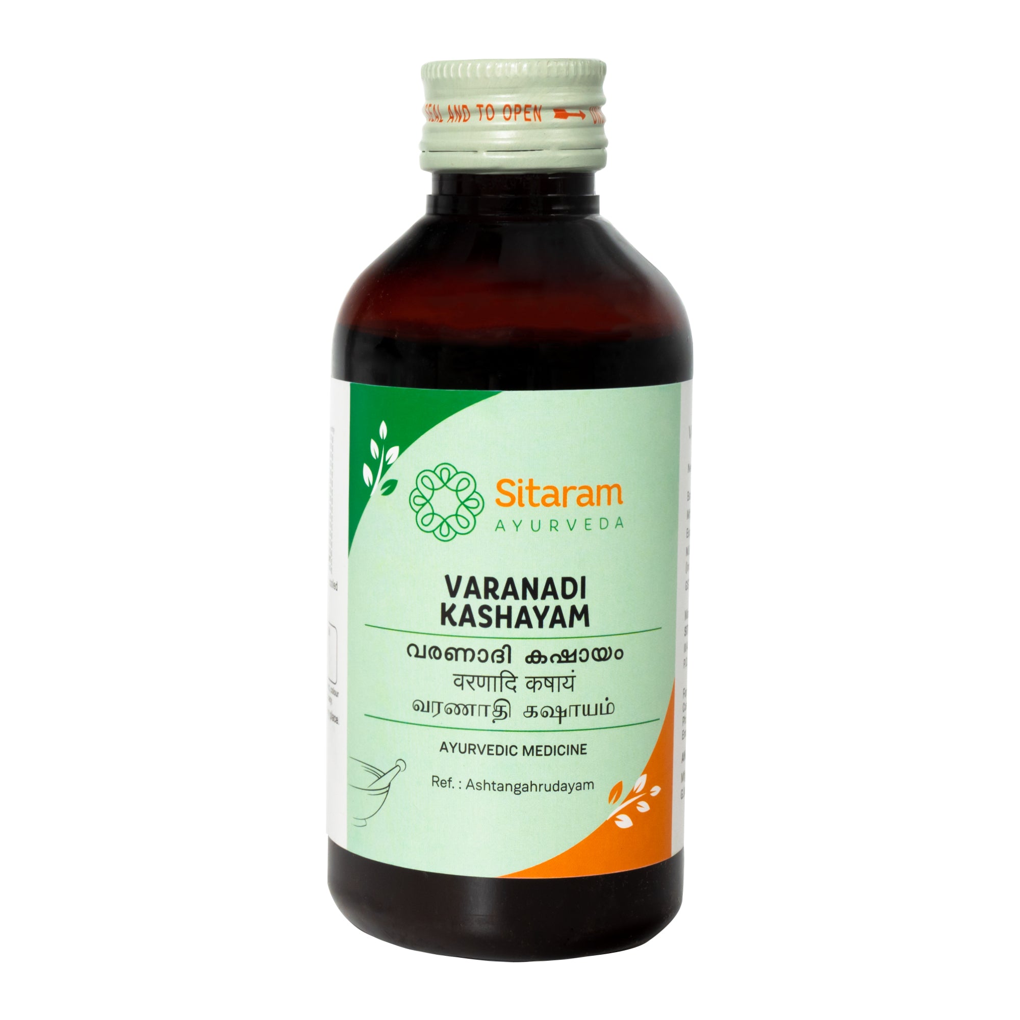 Sitaram Ayurveda Varanadi Kashayam 200Ml - Pack of 2 (Prescription Medication)