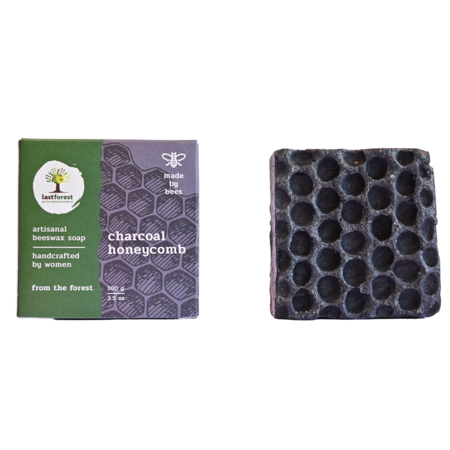 Last Forest Artisanal, Handmade Beeswax Honeycomb Soap Combo Pack of 6