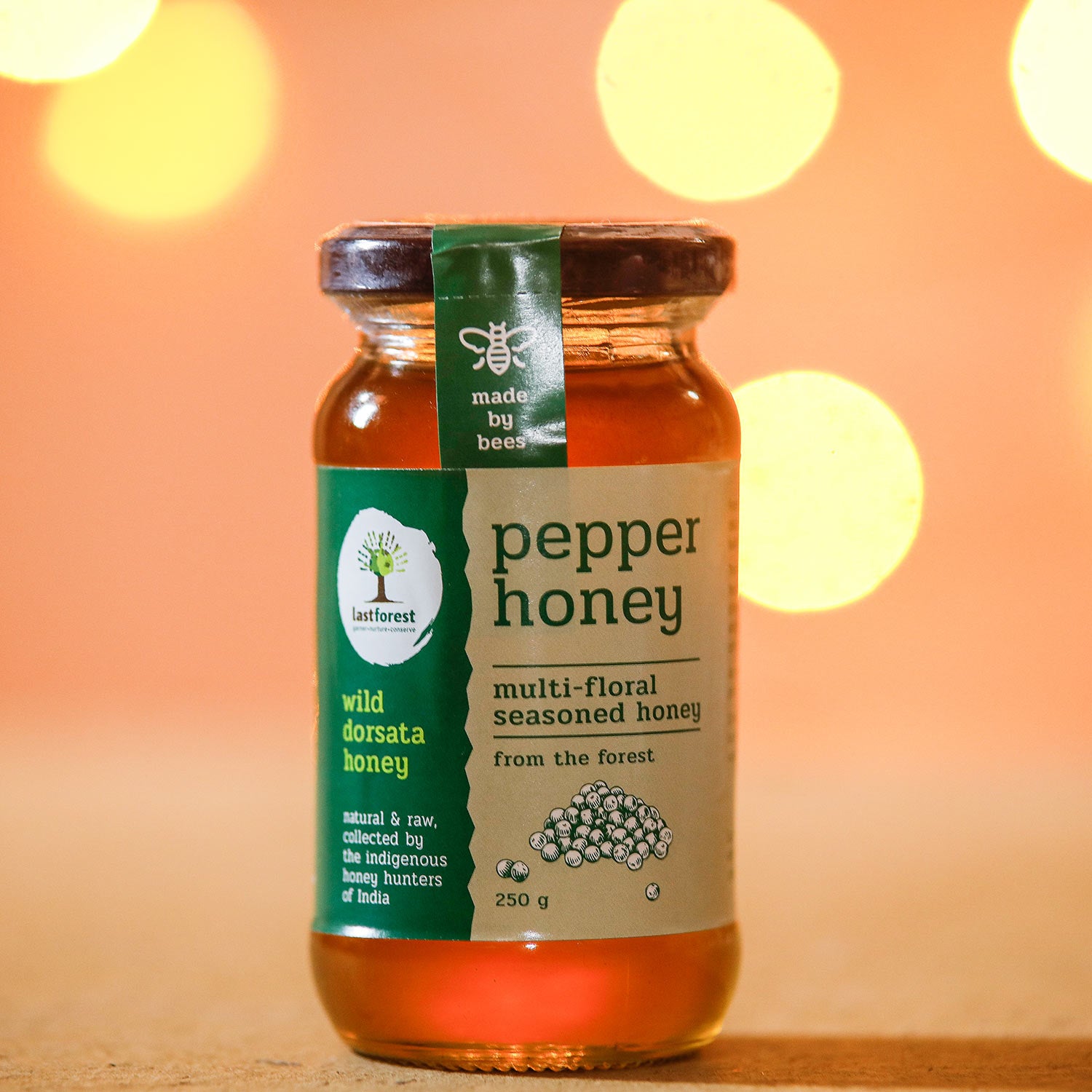 Last Forest Pepper Spiced Wild Honey 250gms
